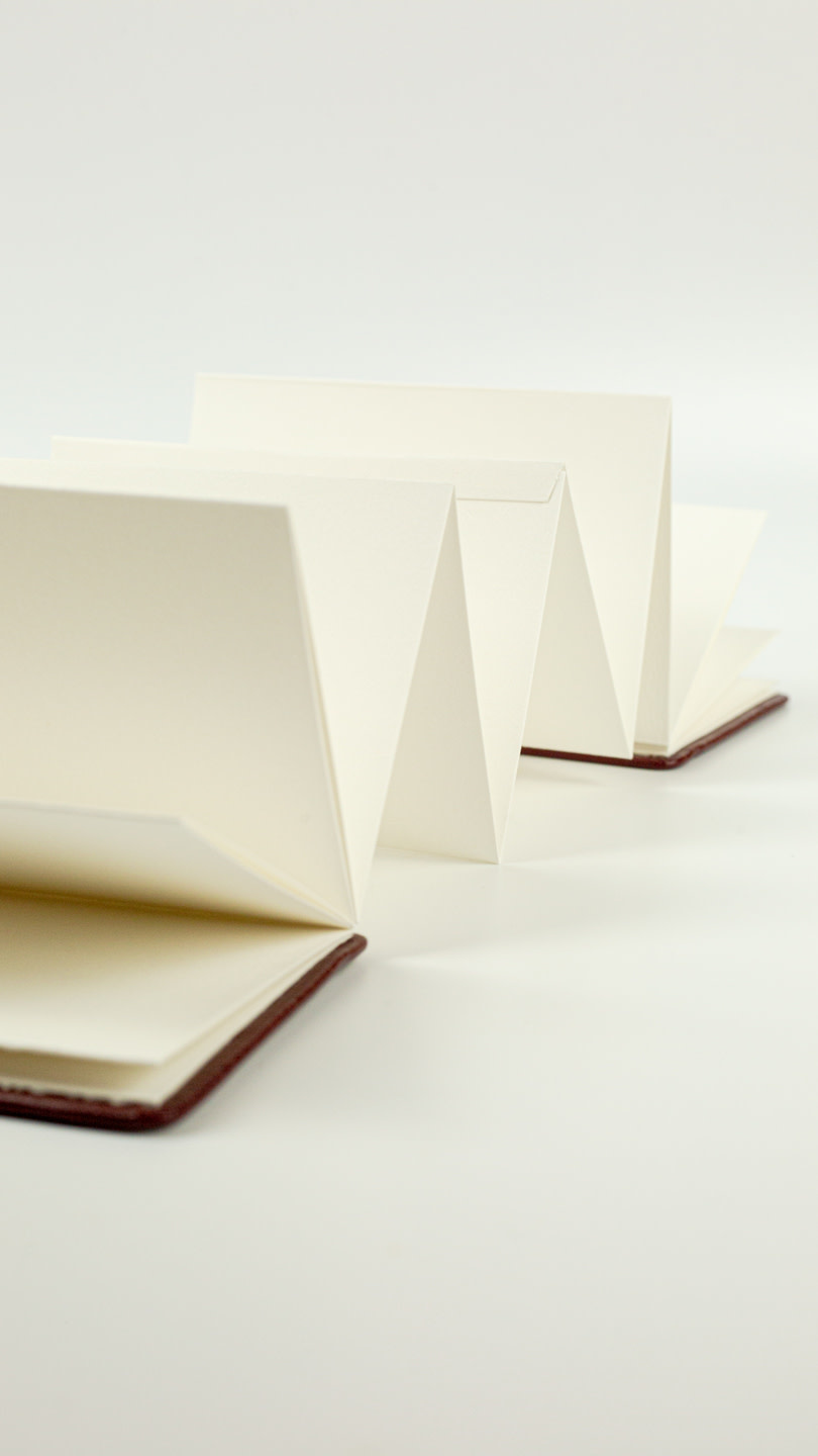 Etchr Accordion Sketchbook Hot Press 100 Cotton ARTiculations