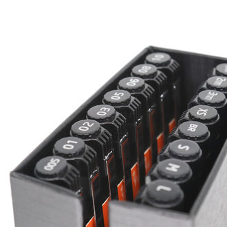 Etchr Lab Etchr Fineliner Pens - Black Set of 16