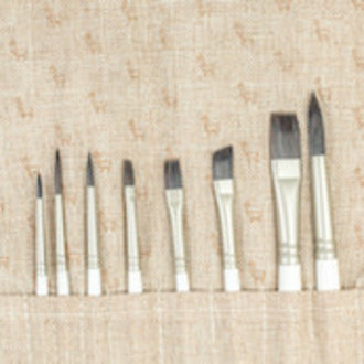Etchr Lab Etchr Gouache Brush - Set of 8