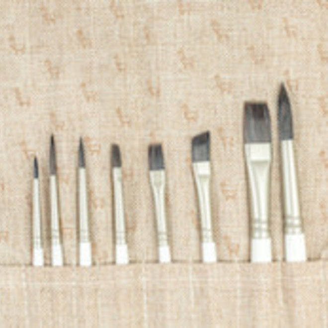Brushes for Gouache ARTiculations Art Supply ARTiculations