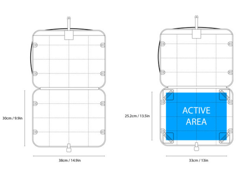 Etchr Lab Etchr Lab Carry Range: Art Satchel