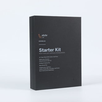 Etchr Lab Etchr Lab Watercolour Starter Kit