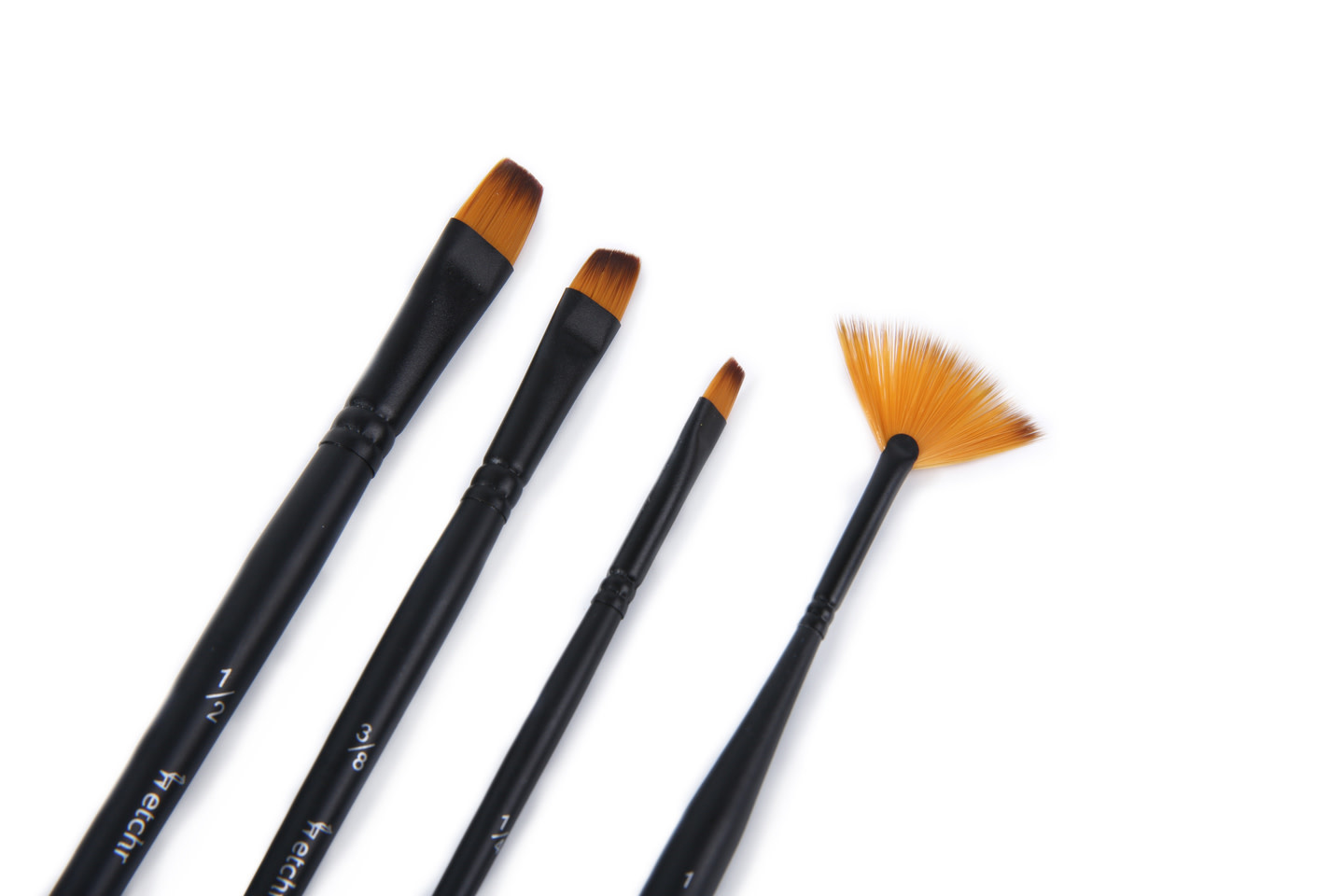 Etchr Watercolour Brush Set of 10 ARTiculations