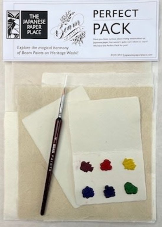 The Japanese Paper Place Perfect Pack - The JPP & Beam Paints