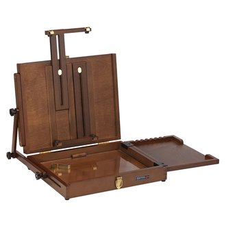 Jack Richeson & Co., Inc Sienna Plein Air Pochade Box Large