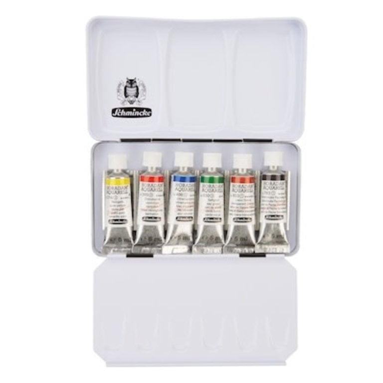 Schmincke Horadam Aquarell Special Edition 6 x 5ml tubes