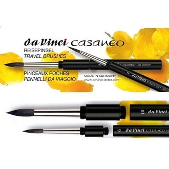 da Vinci Brushes Casaneo Travel Brush