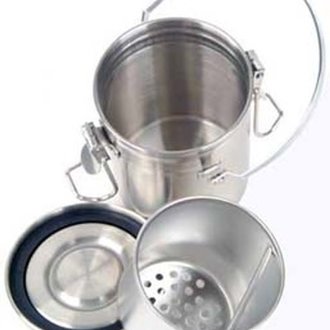 Anderson & Sons Anderson Stainless Steel Airtight Brush Washer 20oz