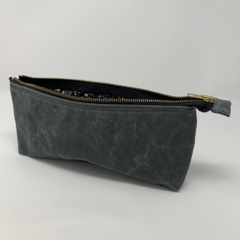 Melanie Hazel Melanie Hazel 1976 Waxed Canvas Pencil Case