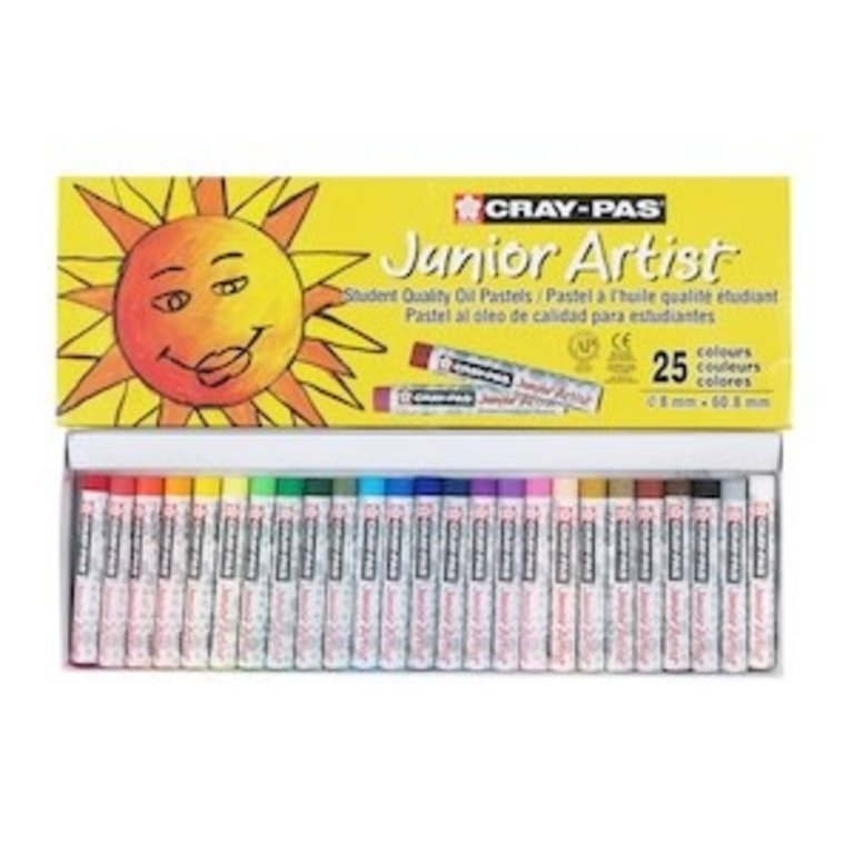 Cray-Pas Junior Oil Pastel Set-25 (Assorted)