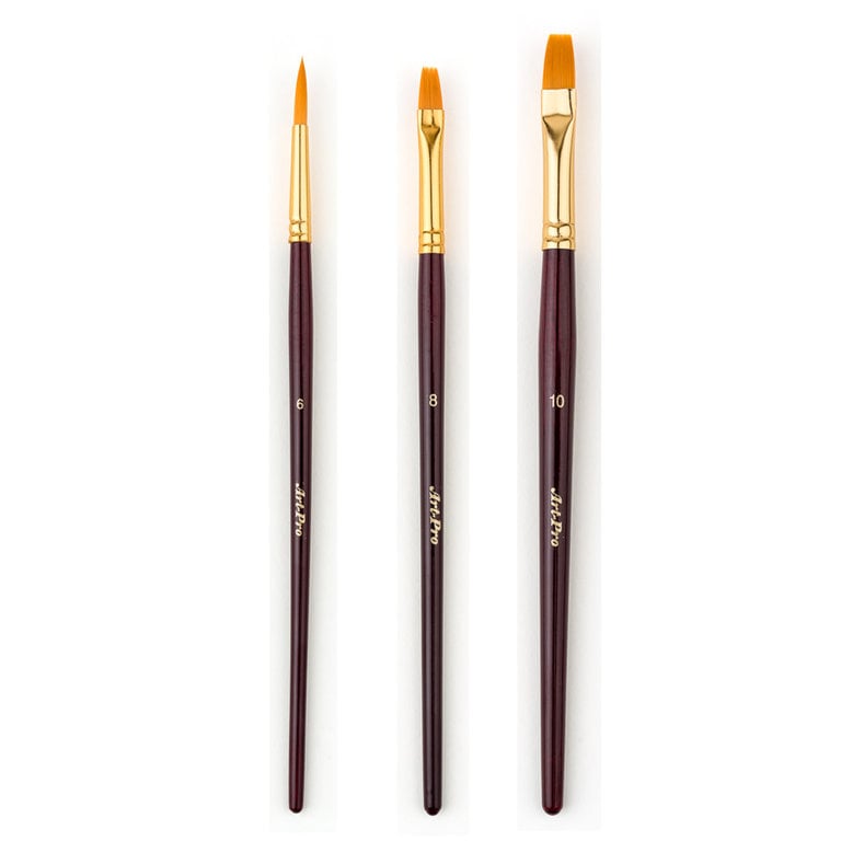 Demco Art Pro Beginner Brush Set