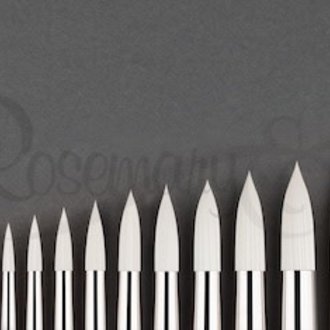 Rosemary Rosemary Ivory Pointed Round Brush Rosemary Rosemary Ivory Pointed Round Brush
