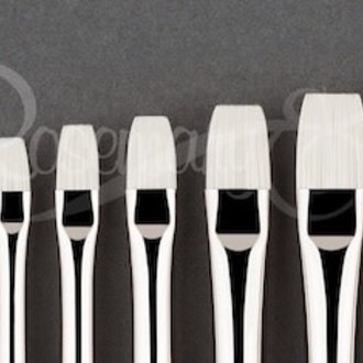 Rosemary Rosemary Ivory Short Flat Brush Rosemary Rosemary Ivory Short Flat Brush