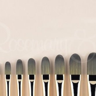 Rosemary Set 100. Acrylics Brushes