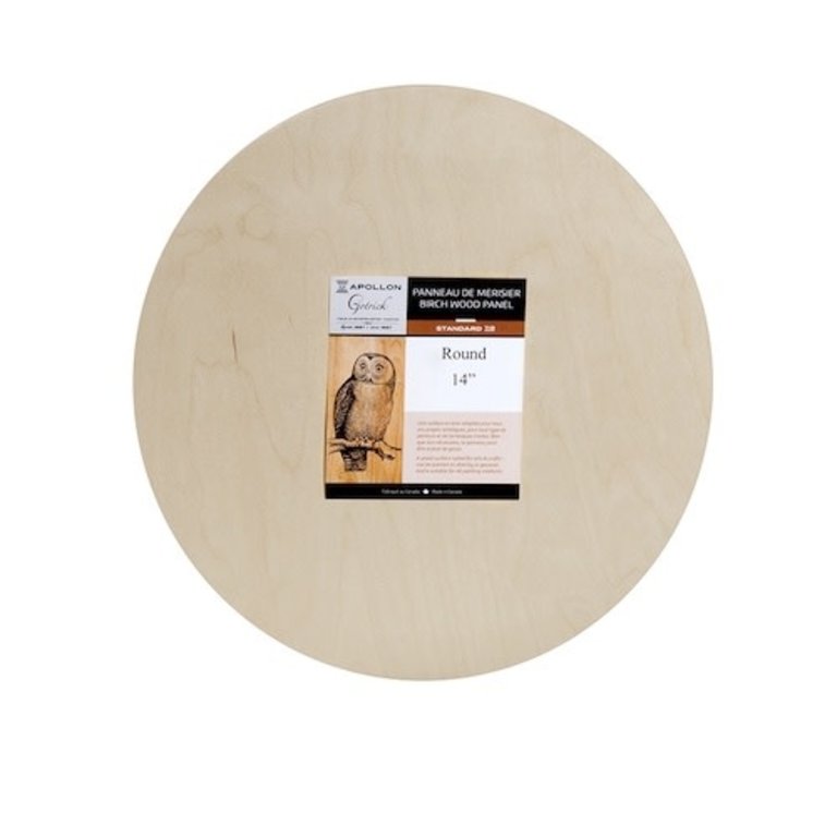 Apollon - Gotrick Birch Round Panels - Standand Profile