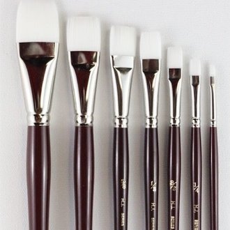 Heinz Jordan White Taklon 950 Bright Wash Brush Heinz Jordan White Taklon 950 Bright Wash Brush