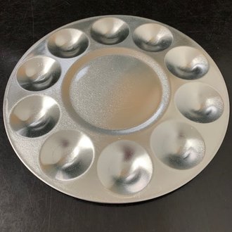 Demco Aluminium Palette Round -10 Wells