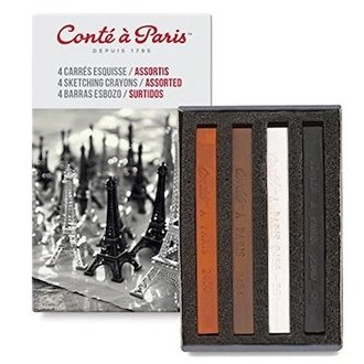 Conte Conté à Paris - Sticks - Assorted Set Conte Conté à Paris - Sticks - Assorted Set