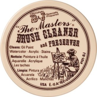 B&J Masters B&J Masters Brush Cleaner & Preserver 2.5 oz