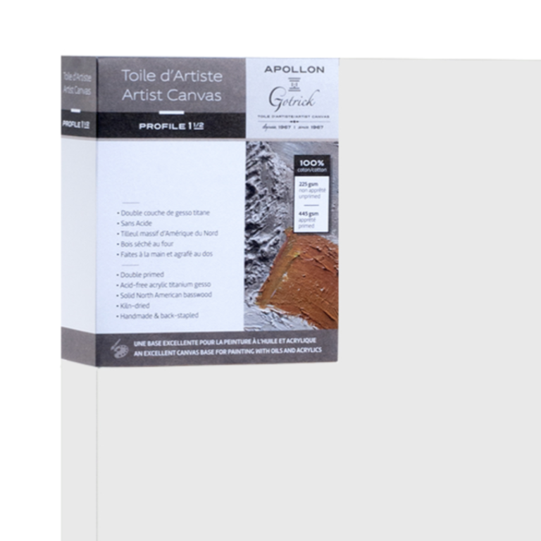 Apollon - Gotrick Apollon Gotrick Classic Stretched Canvas - Gallery Profile