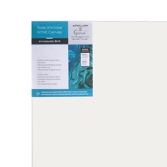 Apollon - Gotrick Classic Stretched Canvas - Standard Profile