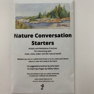 Aitken/Aplin Nature Conversation Starters - Prompt Cards