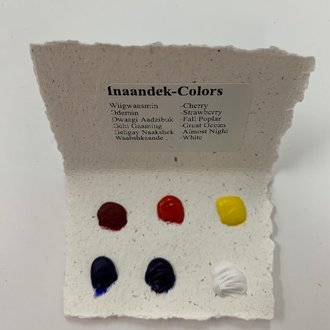 BEAMPAINTS Beam Travel Card Mixing Six Mini BEAMPAINTS Beam Travel Card Mixing Six Mini