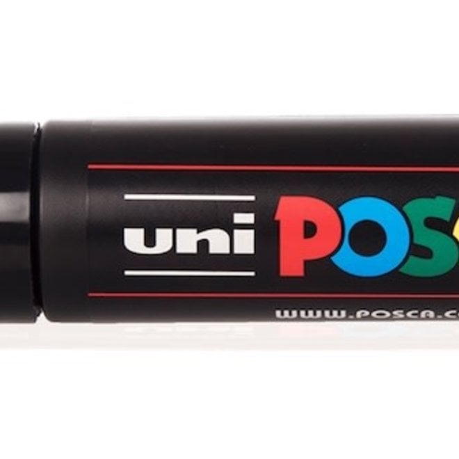 Posca Paint Marker Extra Broad PC-17K Black