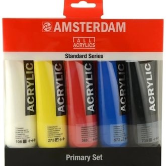 Amsterdam Acrylic Set 12 x 20ml  ARTiculations Art Supply - ARTiculations