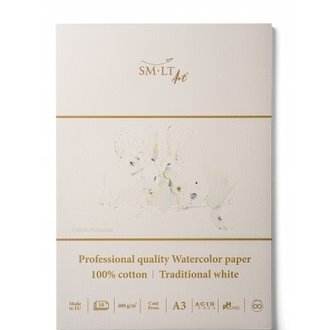 SM-LT SM-LT Watercolour Pro Pad 400gsm A3