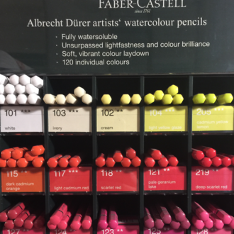 Faber-Castell Blue - Violet Single Albrecht Dürer  Watercolour Pencil