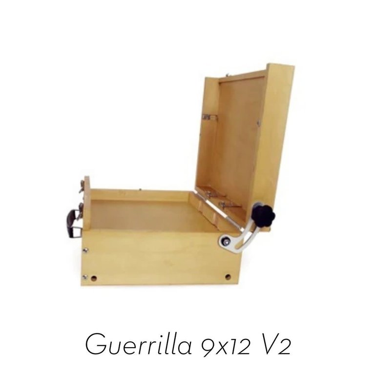 Guerrilla Painter Guerrilla Pochade Box 9x12 V2.0