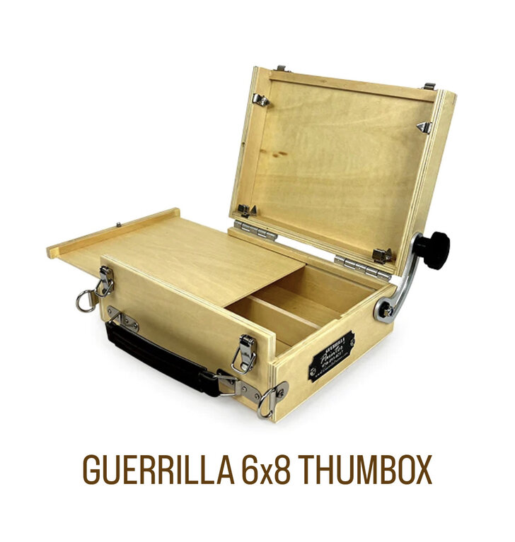 Guerrilla Painter Guerrilla Pochade Box V4.0