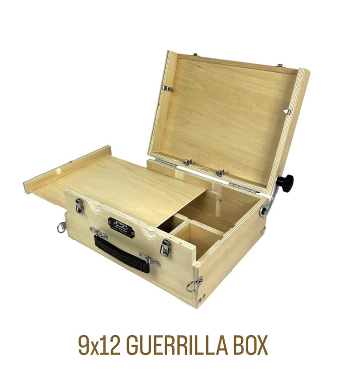 Guerrilla Painter Guerrilla Pochade Box
