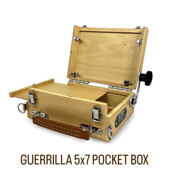 Guerrilla Painter Guerrilla Pochade Box V4.0