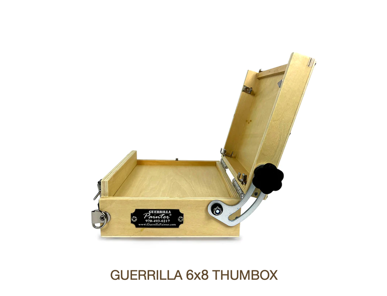 Guerrilla Painter Guerrilla Pochade Box V4.0