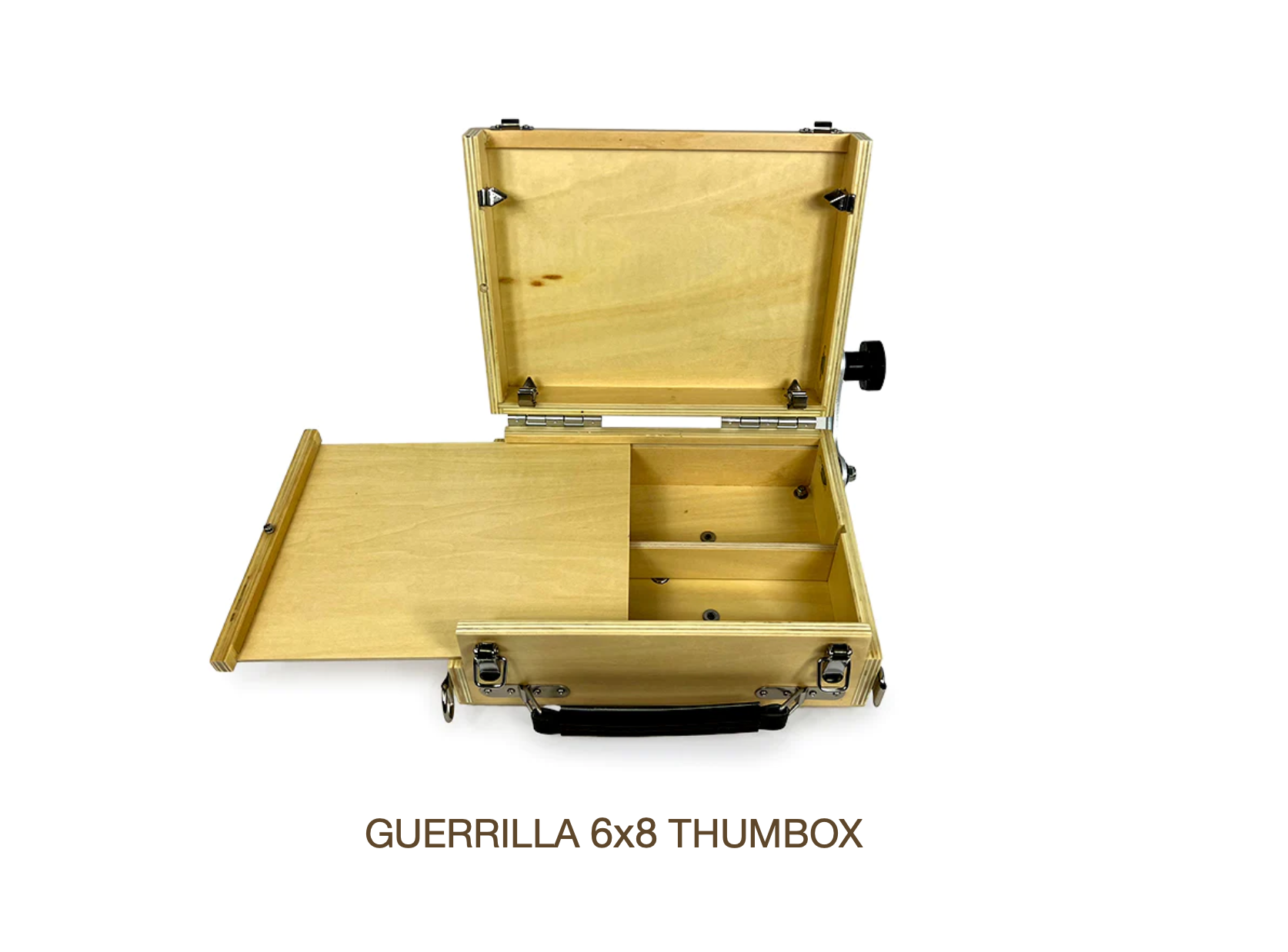 Guerrilla Painter® 6x8 Slip-In Easel for the ThumBox™ - Judsons
