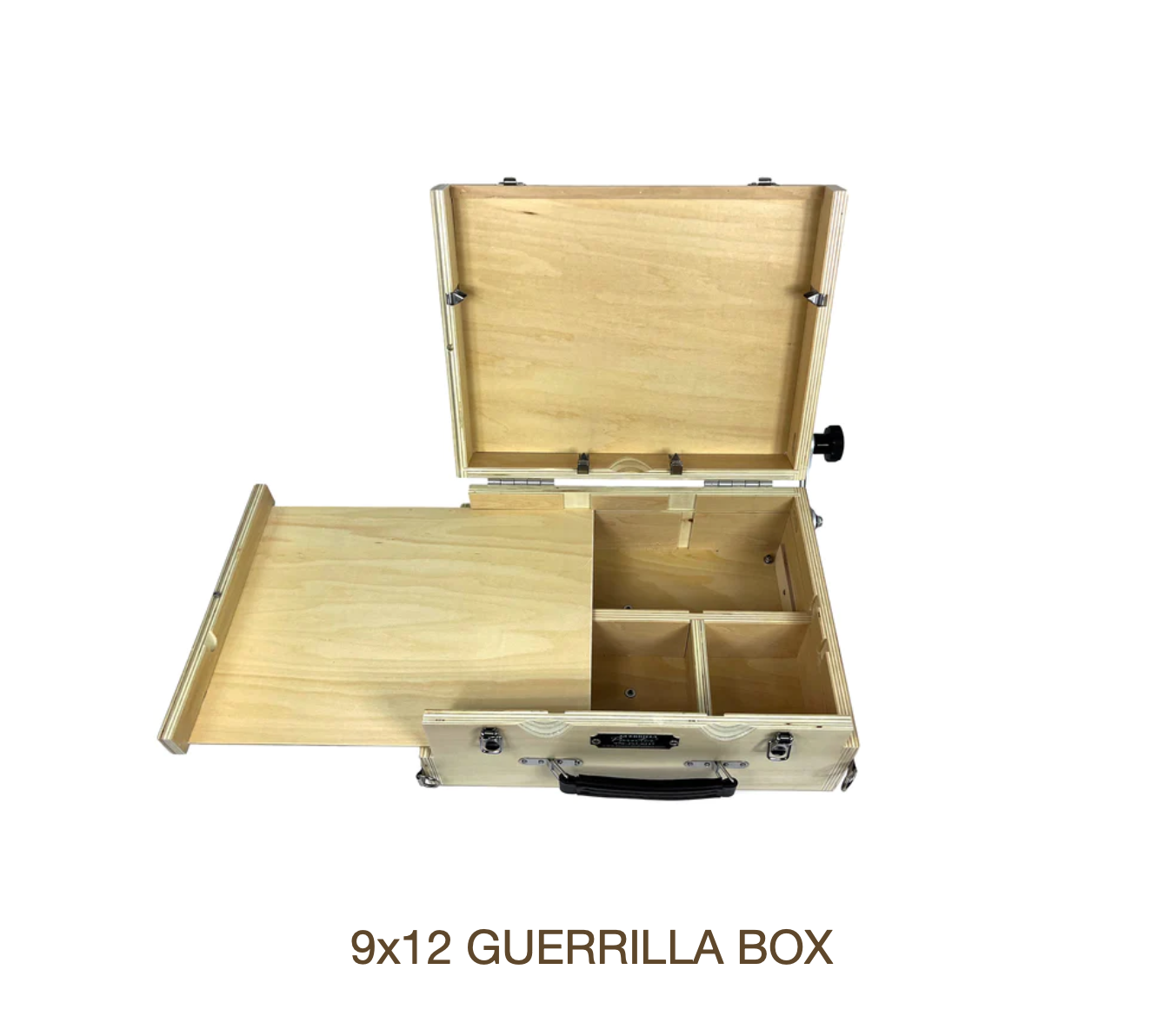 Guerrilla Pochade Box - ARTiculations