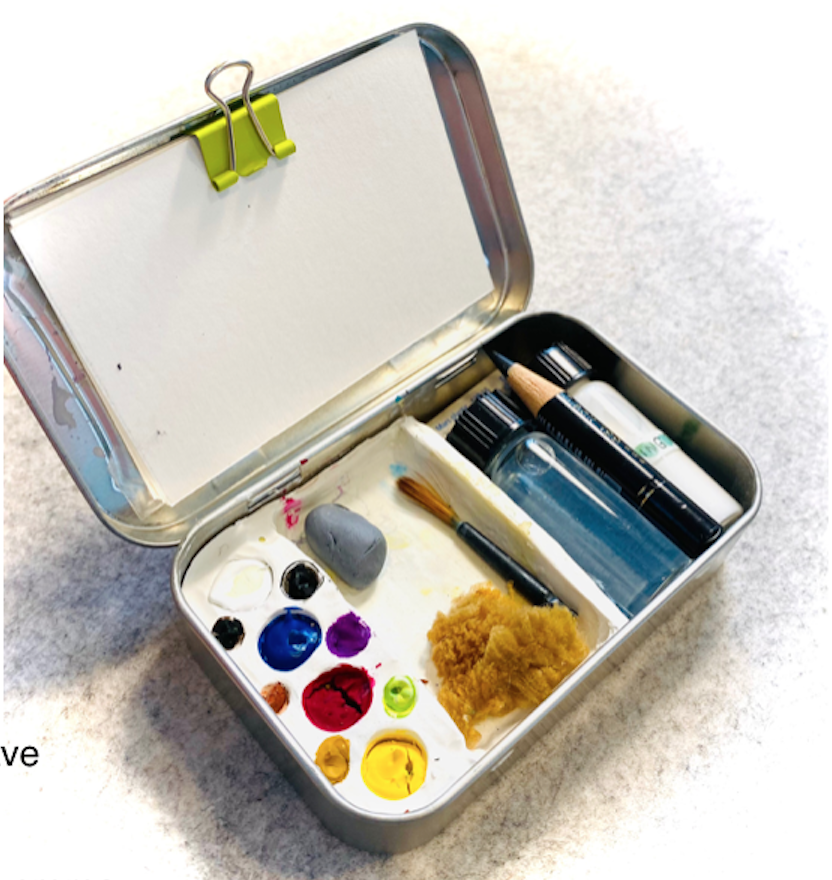Watercolor Travel Box, Projects