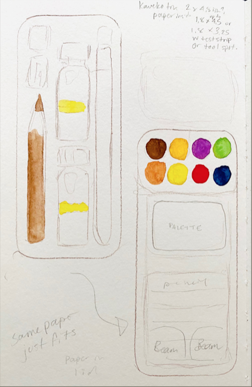 ARTiculations Tiny Tin Series: Make Your Own Travel Watercolour Kit |Tuesday June 17, 6:30 - 9:30pm