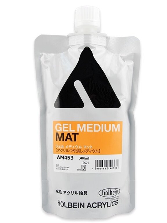 HK Holbein Artist Materials Holbein White Gesso
