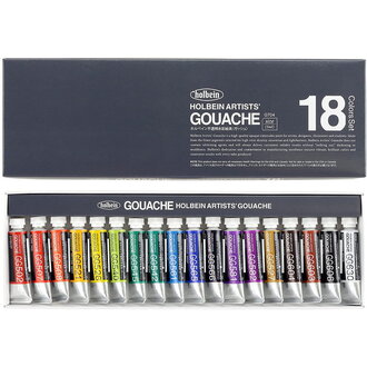 Traditional Water Soluble Gouache  ARTiculations Art Supply - ARTiculations