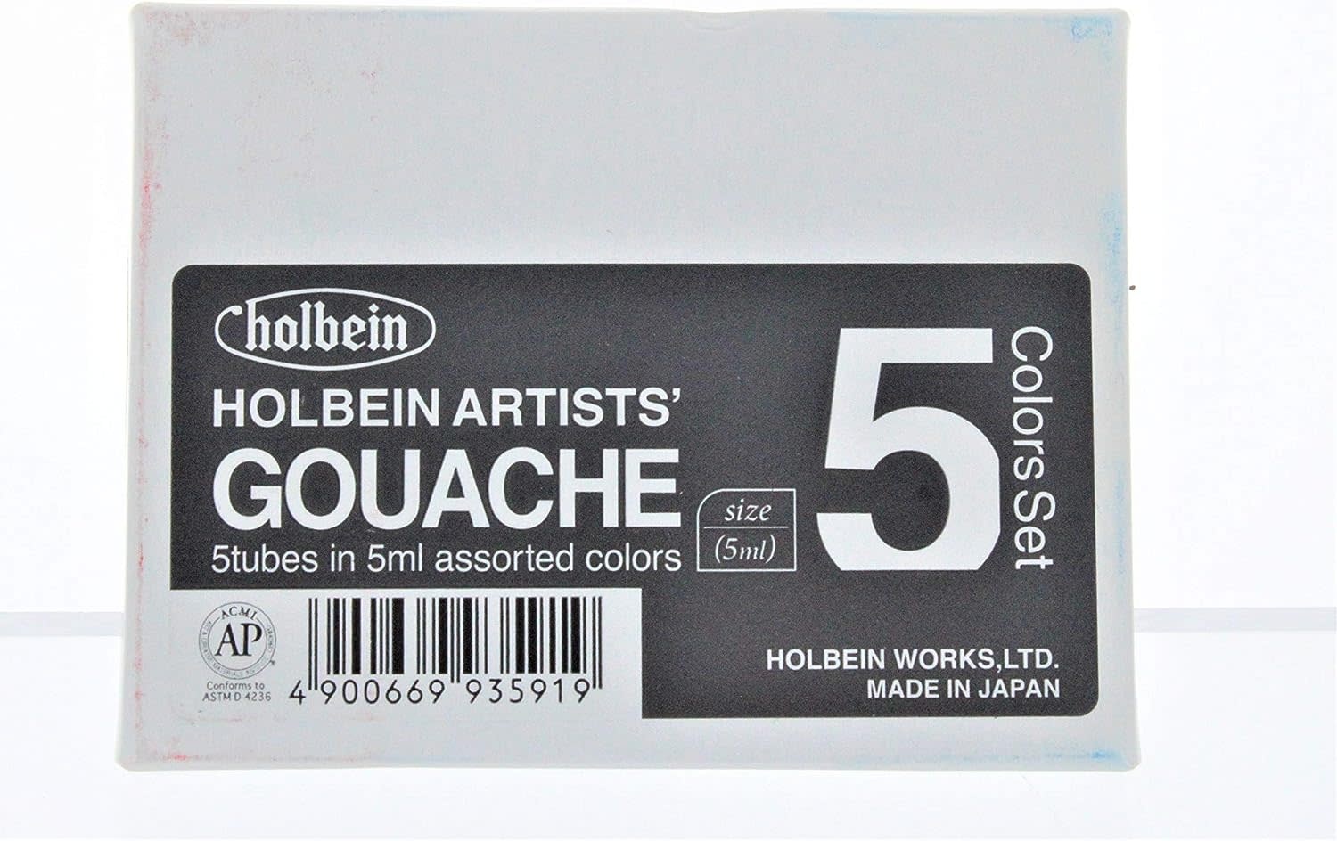 Holbein Designer Gouache - 5ml Foundation Colours Set | ARTiculation