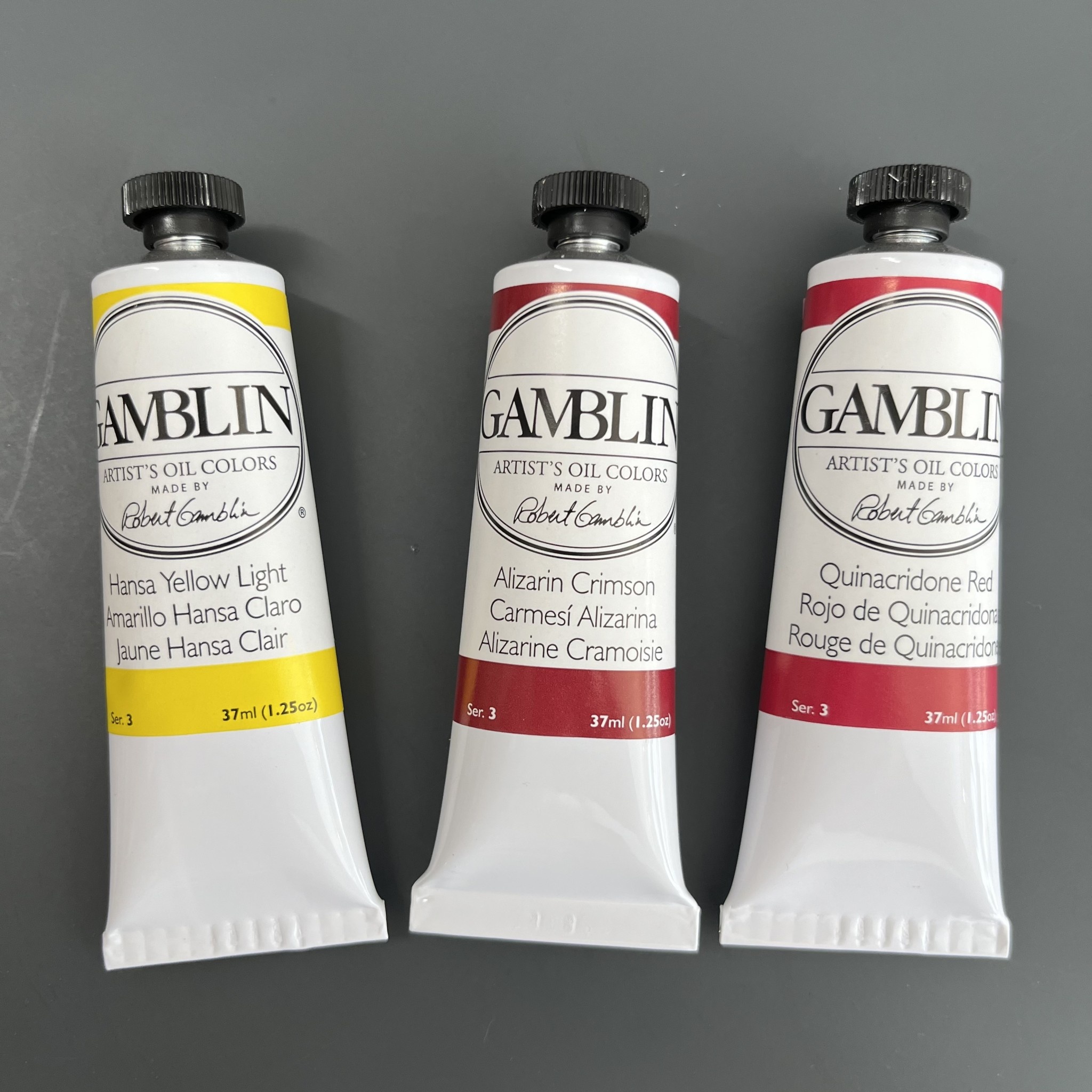 Gamblin Artist Grade Oils Series 3 (37ml)  ARTiculations Art Supply -  ARTiculations