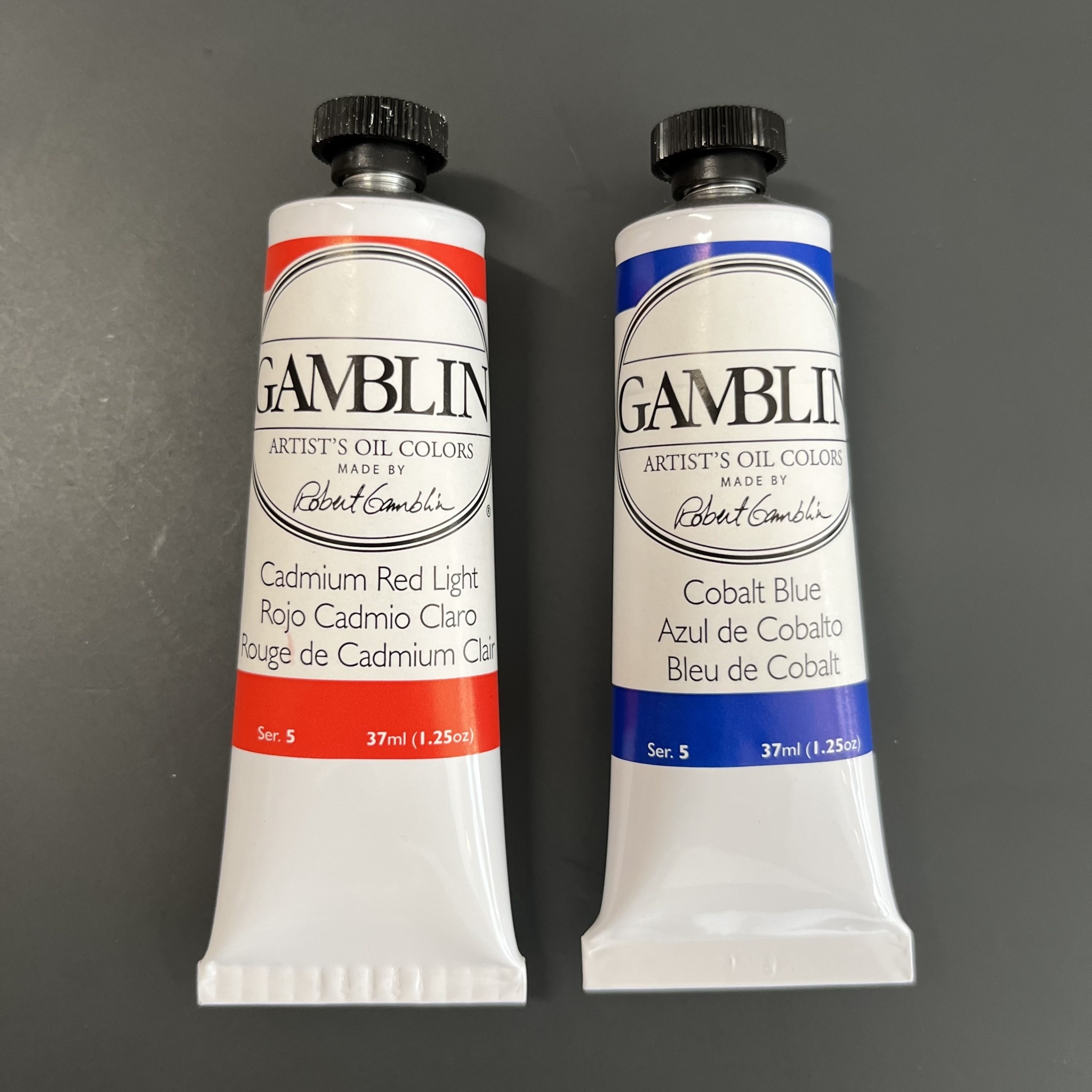 Gamblin Artist Grade Oils Series 5 (37ml) | ARTiculations Art Supply