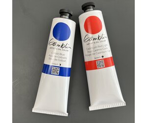 Gamblin Artist's Oil Colors 150ml Cobalt Blue