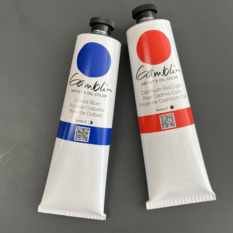 Gamblin Artist Grade Oils Series 5 (150ml)