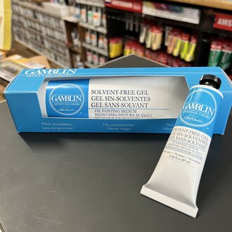 Solvent-Free Gel Gamblin