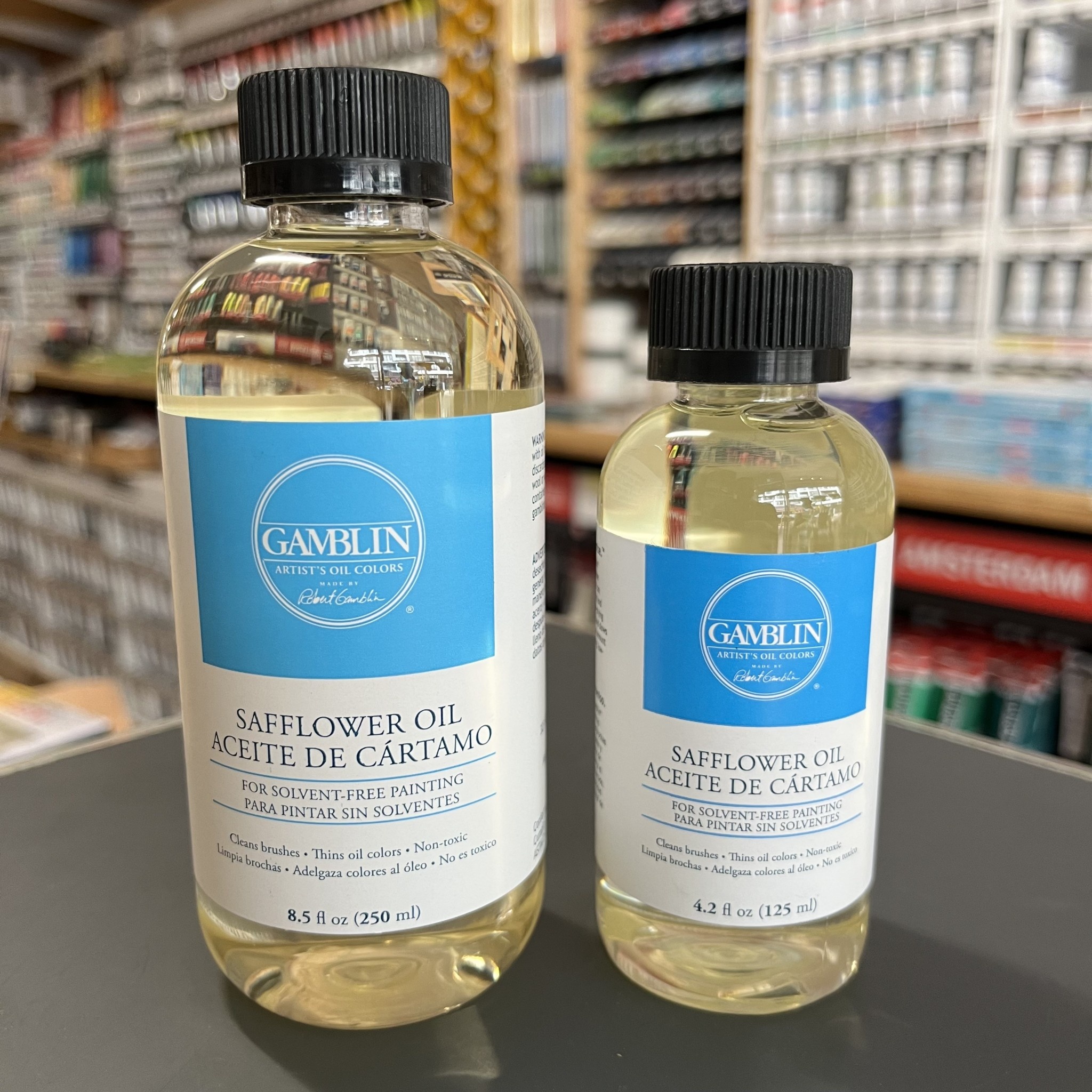Gamblin - Safflower Oil - 4.2 oz.