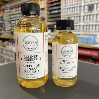Refined Linseed Oil Gamblin